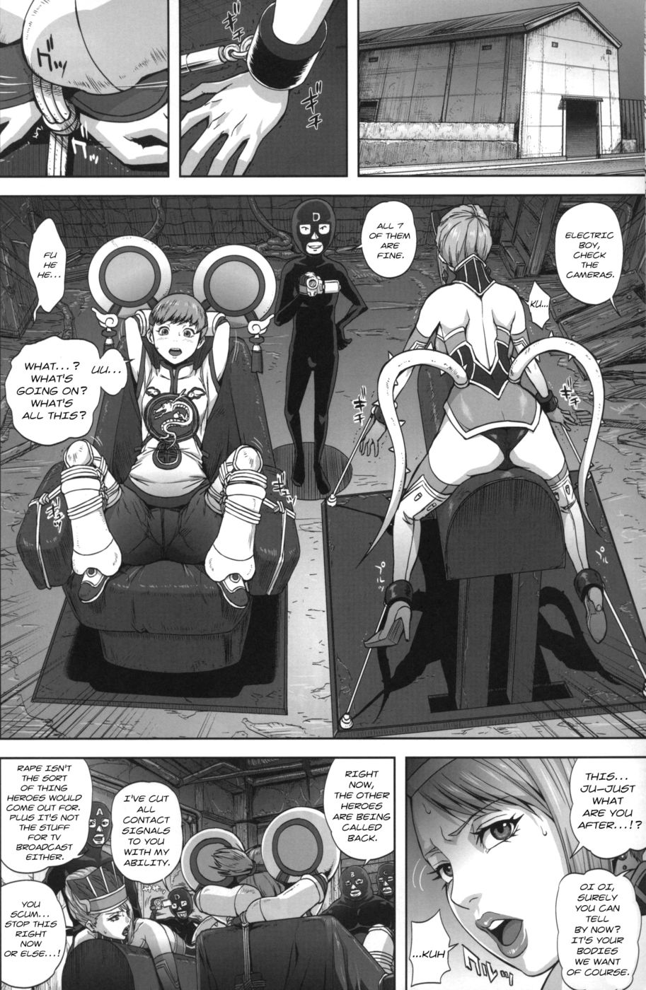 Hentai Manga Comic-DRAGON & ROSE-Read-5
